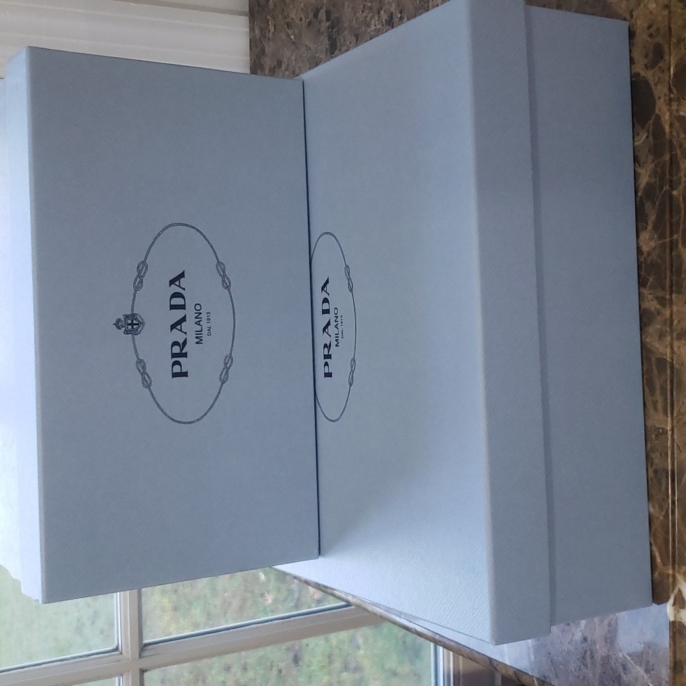 Prada Empty Boxes - image 3